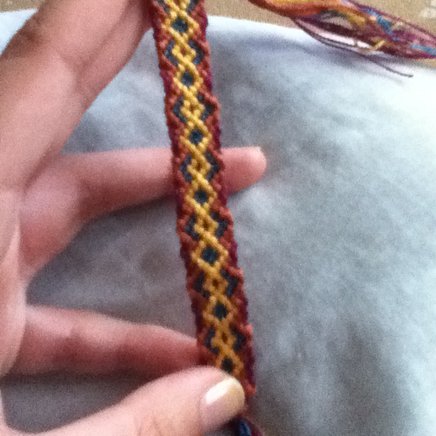 Normal pattern #2286 | BraceletBook