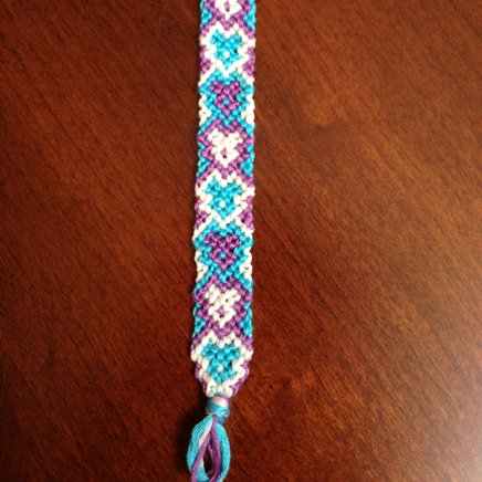 Normal pattern #9542 | BraceletBook