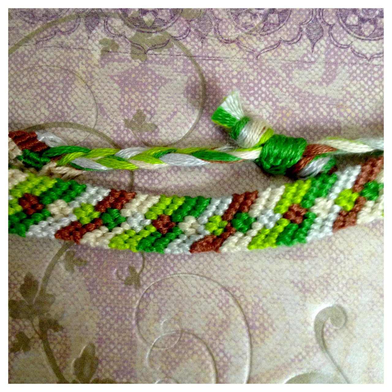 Normal pattern #8077 | BraceletBook