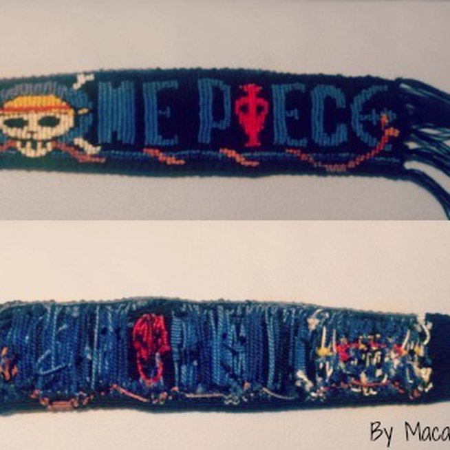 Alpha pattern #6908 | BraceletBook