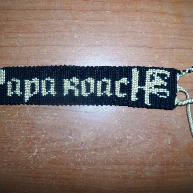 Alpha pattern #9670 | BraceletBook