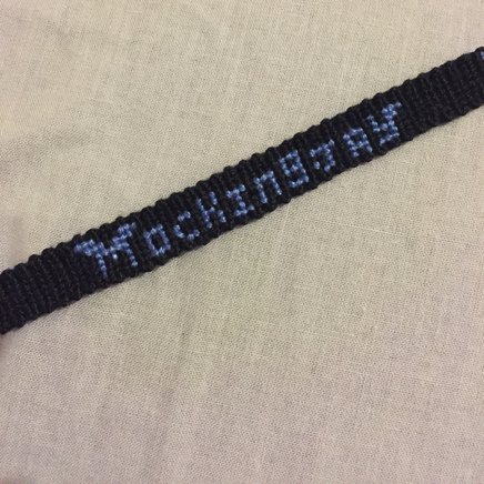 Alpha pattern #5482 | BraceletBook