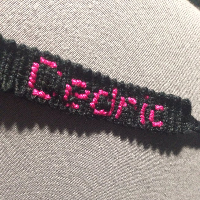 Alpha pattern #9446 | BraceletBook