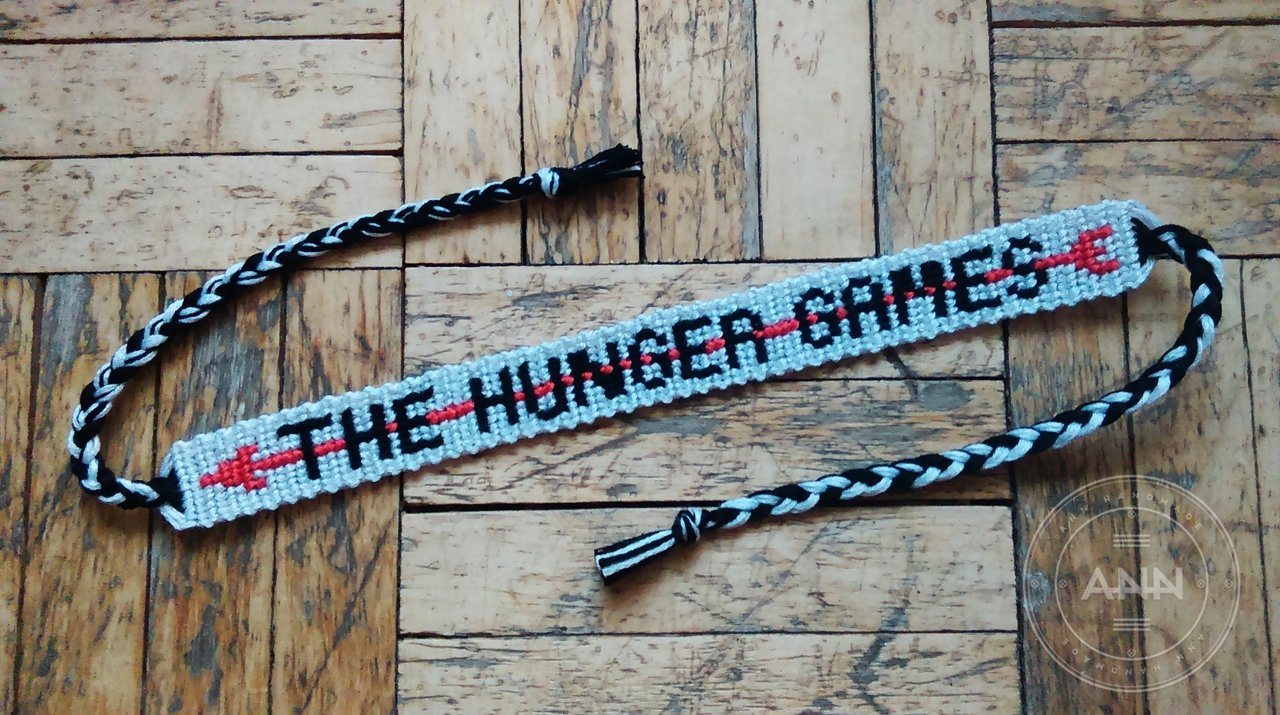 Hunger Games Series Friendship Bracelets Safe and Sound, Can't Catch Me  Now, Eyes Open Discount Bundles Available - Etsy