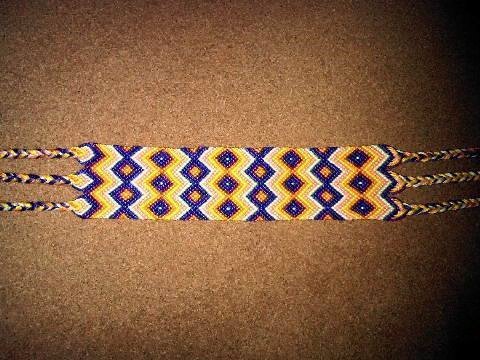 Normal pattern 1210 BraceletBook