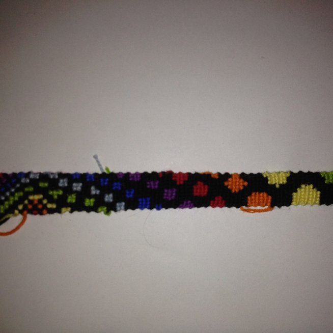 Alpha pattern #3953 | BraceletBook