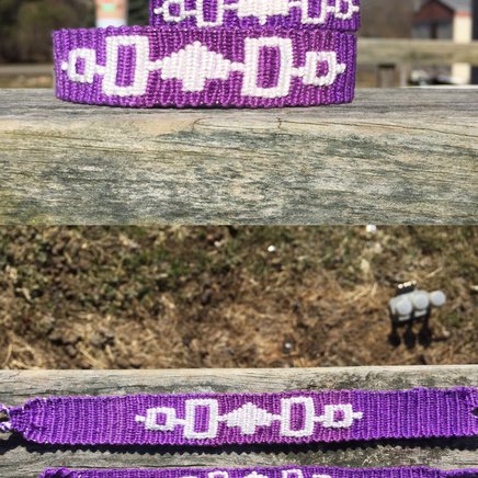 Alpha Pattern 23871 Braceletbook