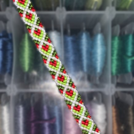 Normal pattern #10344 | BraceletBook