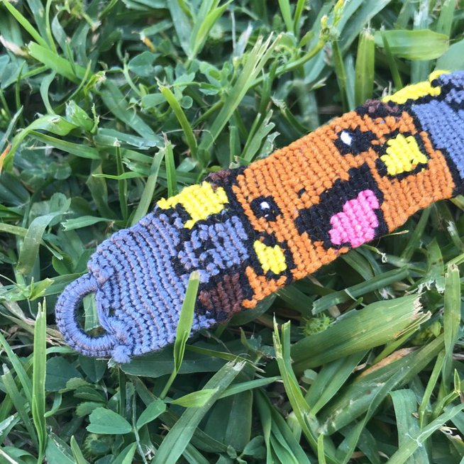 Alpha pattern #4477 | BraceletBook
