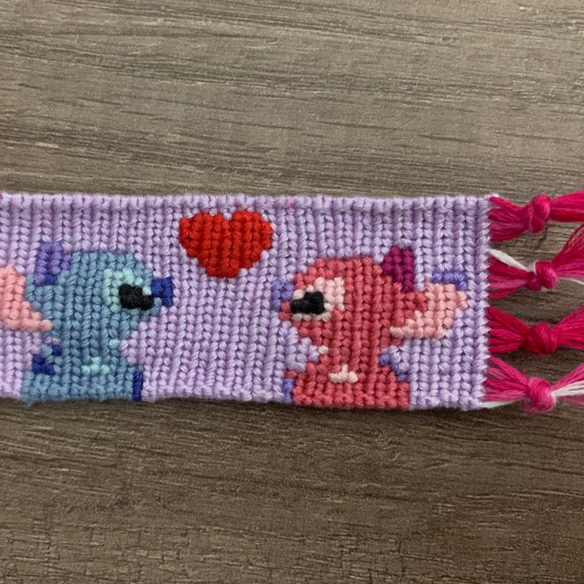 Alpha pattern 37405 BraceletBook