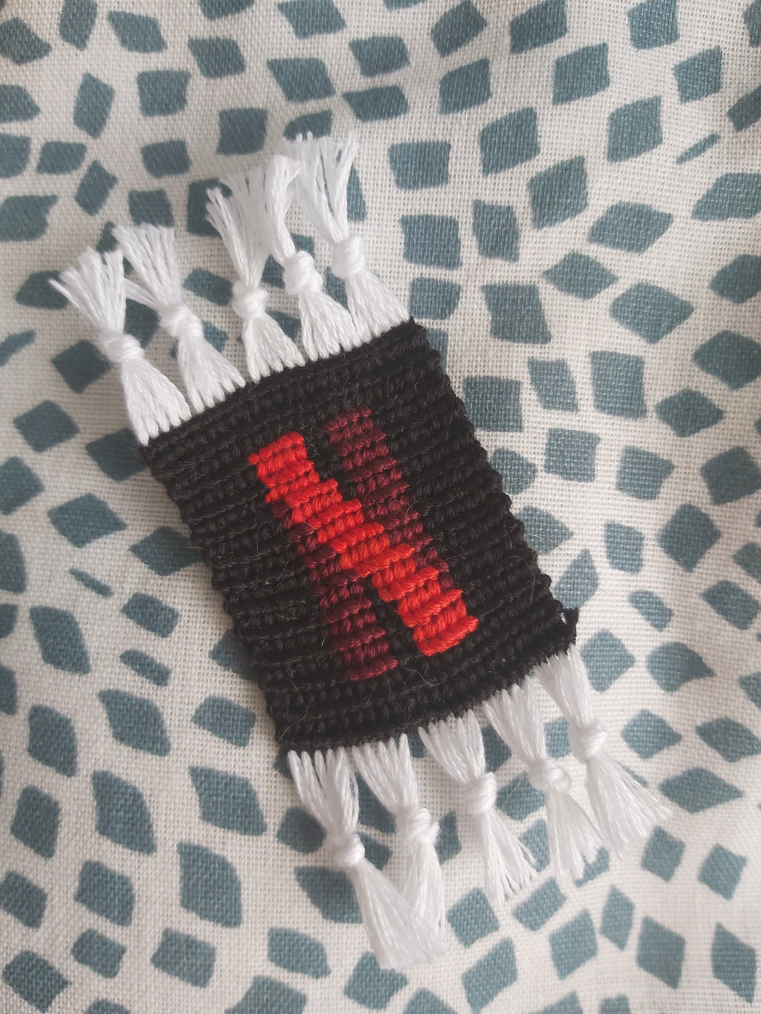 Alpha pattern #42389 | BraceletBook