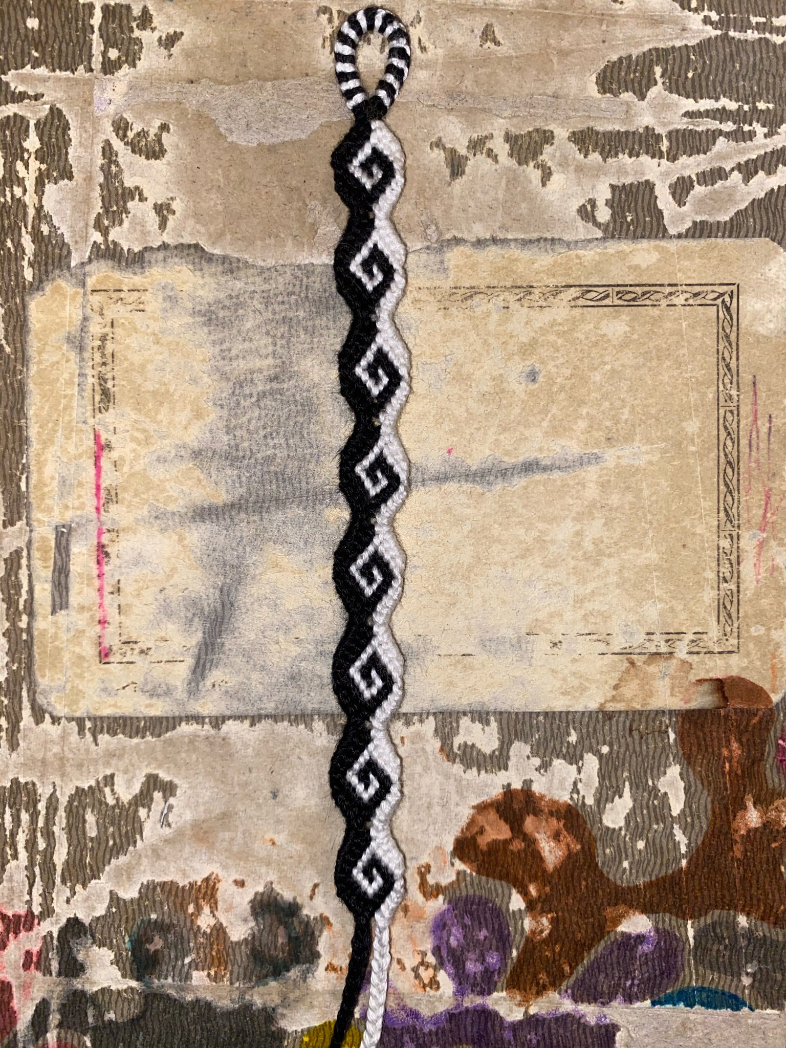 ラッキーページ Normal pattern #17490 | BraceletBook