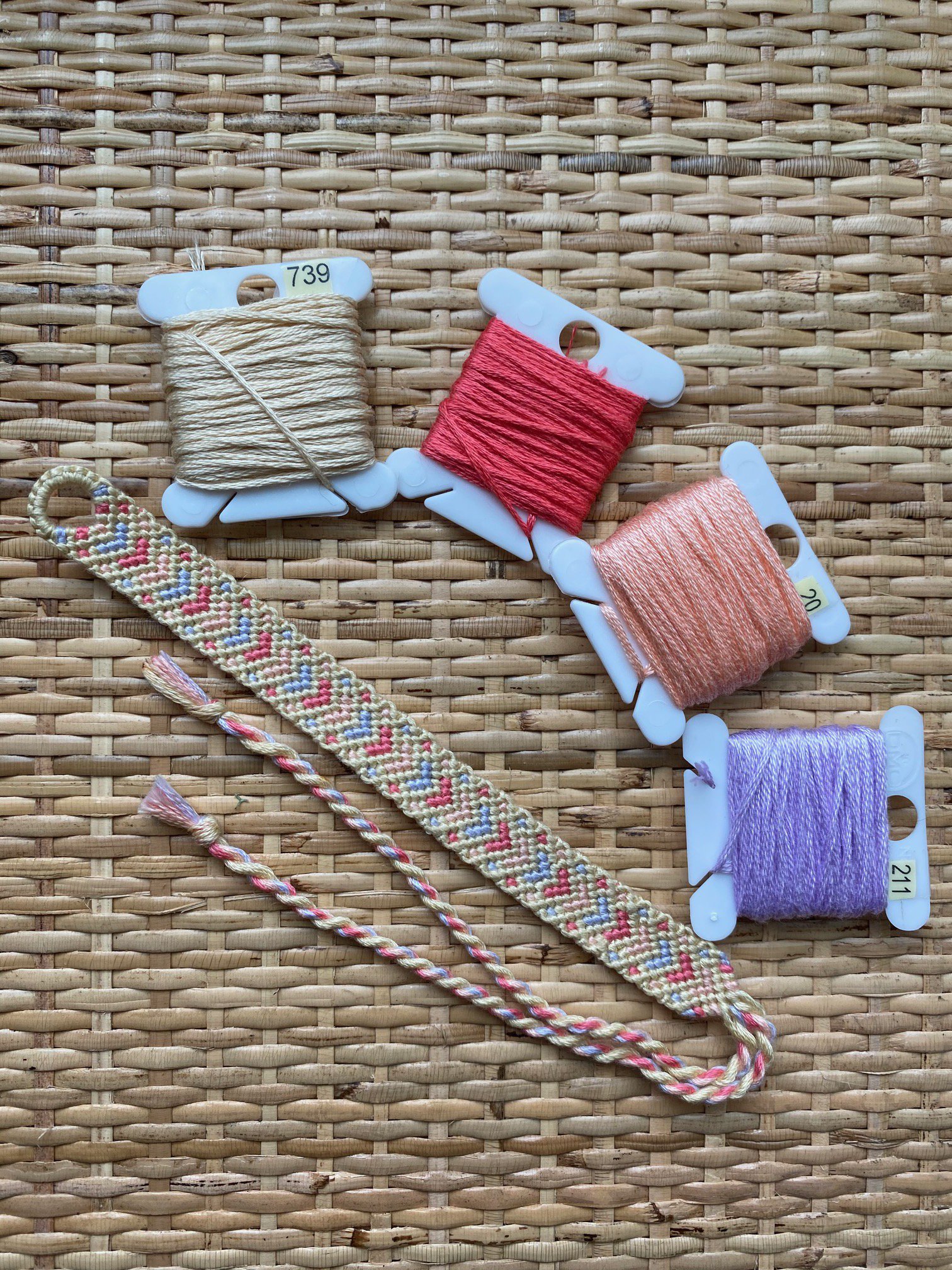 Normal pattern #26307 | BraceletBook