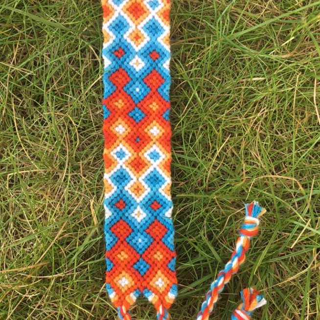 Normal pattern #7966 | BraceletBook
