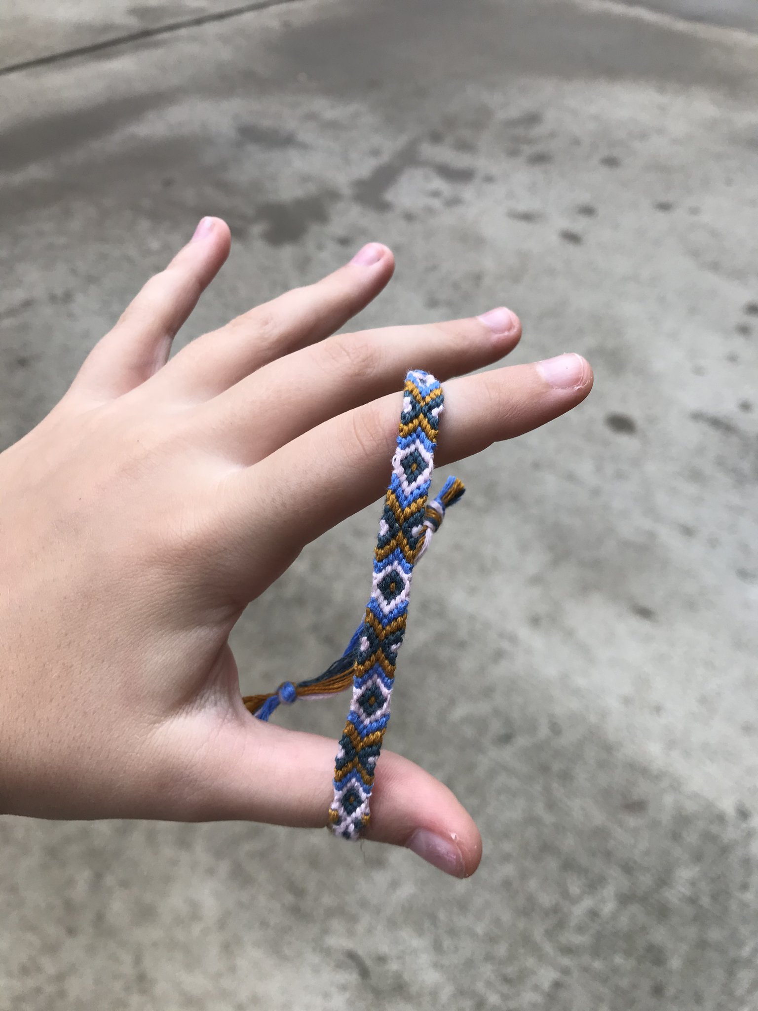 DIY: Diamond Friendship Bracelets - The Stripe