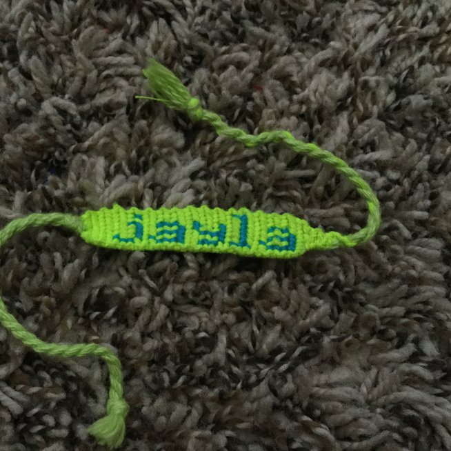 Alpha pattern #9446 | BraceletBook
