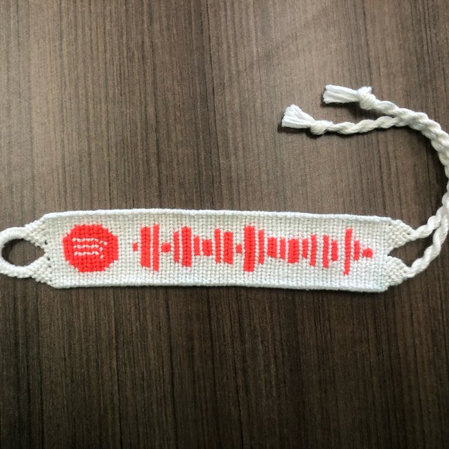 Alpha pattern #42144 | BraceletBook