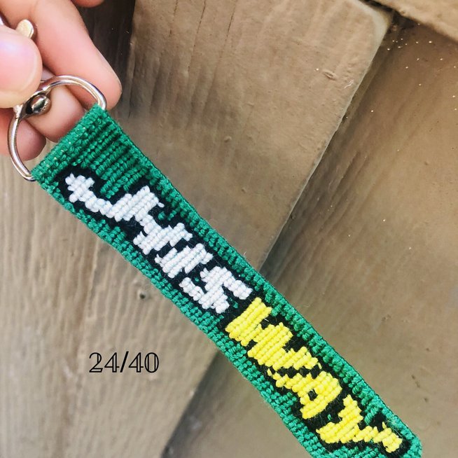 Alpha pattern #9498 | BraceletBook