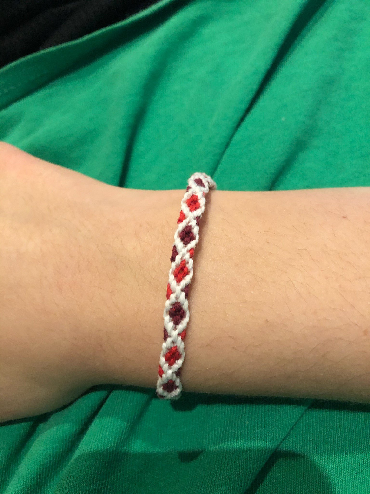 Normal pattern #8014 | BraceletBook