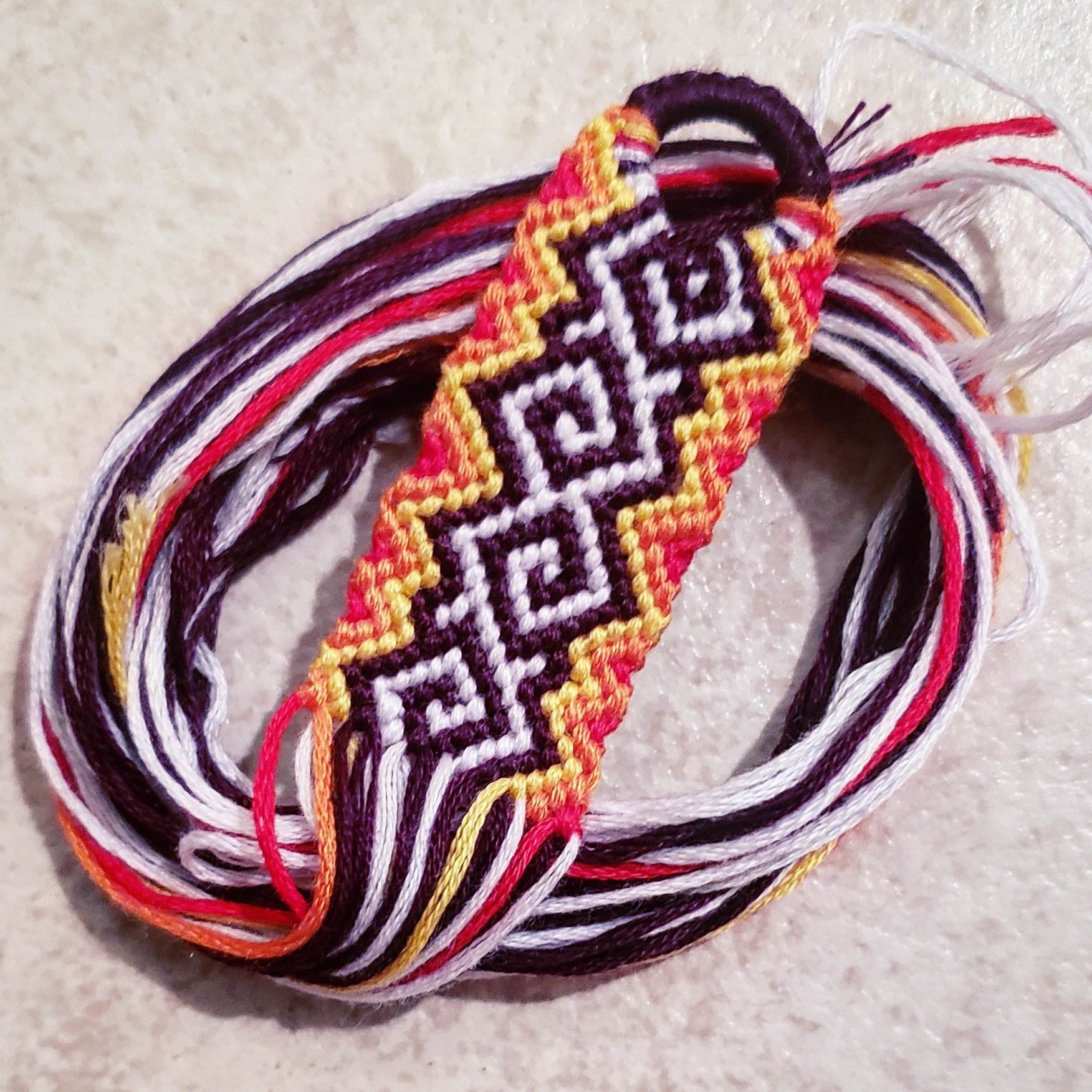 Normal pattern #57909 | BraceletBook