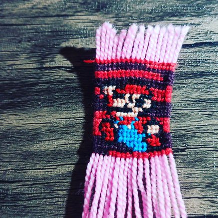 Alpha pattern #319 | BraceletBook