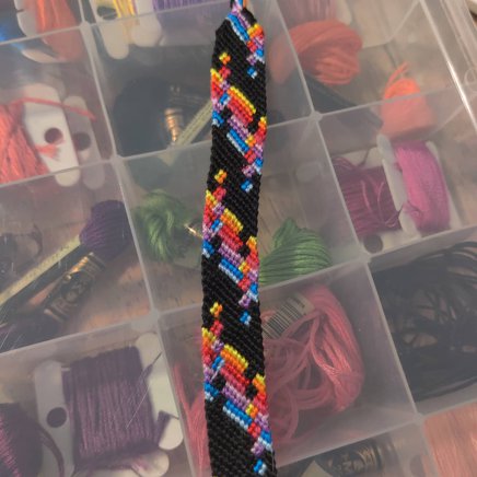 Normal pattern #33980 | BraceletBook