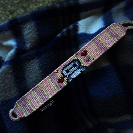Alpha pattern #45863 | BraceletBook