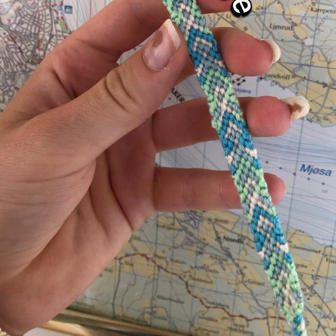 Normal pattern #94664 | BraceletBook