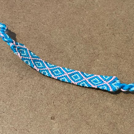 Twisted Two-Color Bracelets