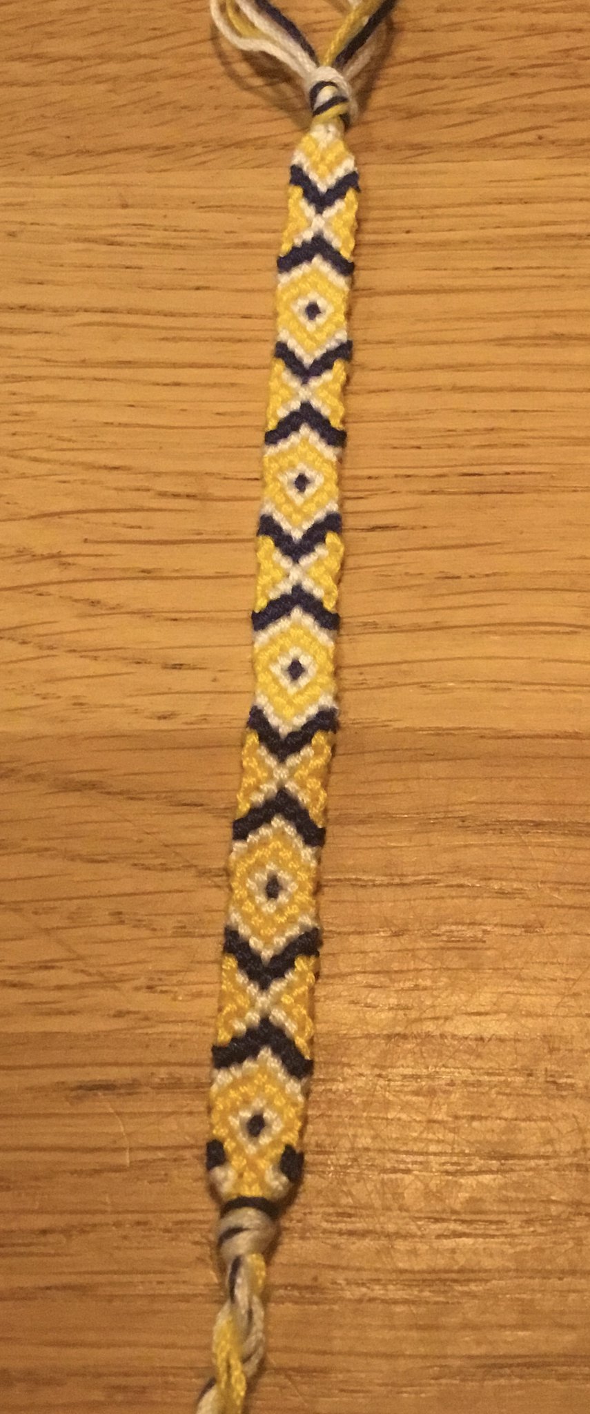 Free crochet friendship bracelet patterns - Gathered