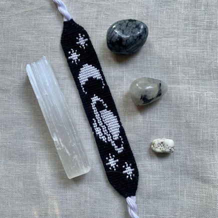 Alpha Pattern 61971 Braceletbook