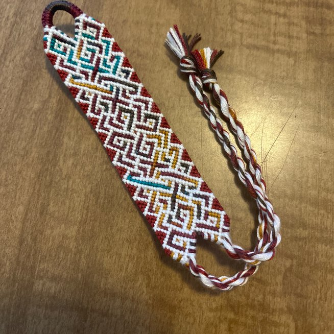 Normal Pattern 123570 Braceletbook