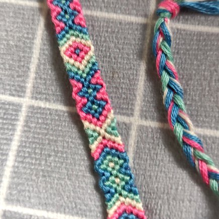 Normal pattern #102689 BraceletBook
