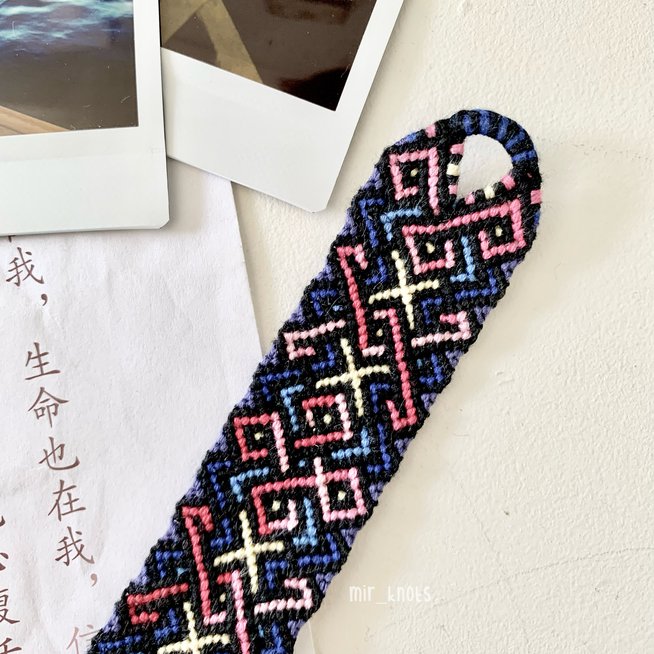 Normal Pattern 123570 Braceletbook