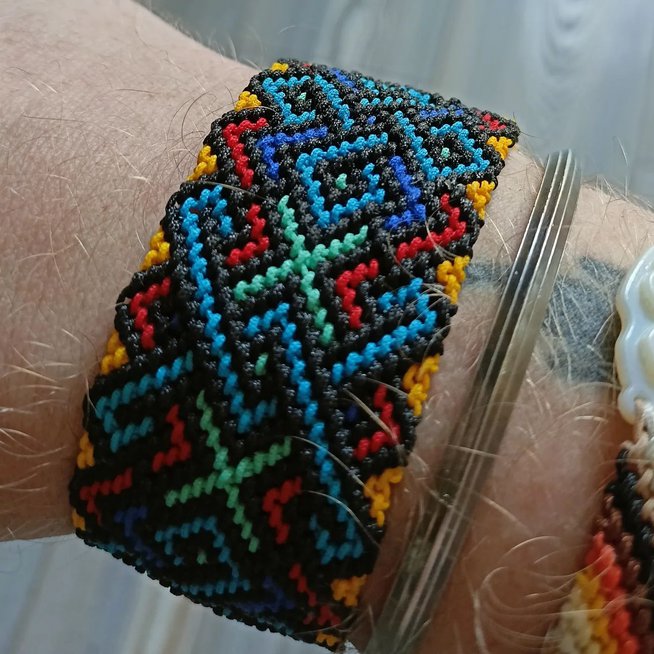 Normal Pattern 123570 Braceletbook