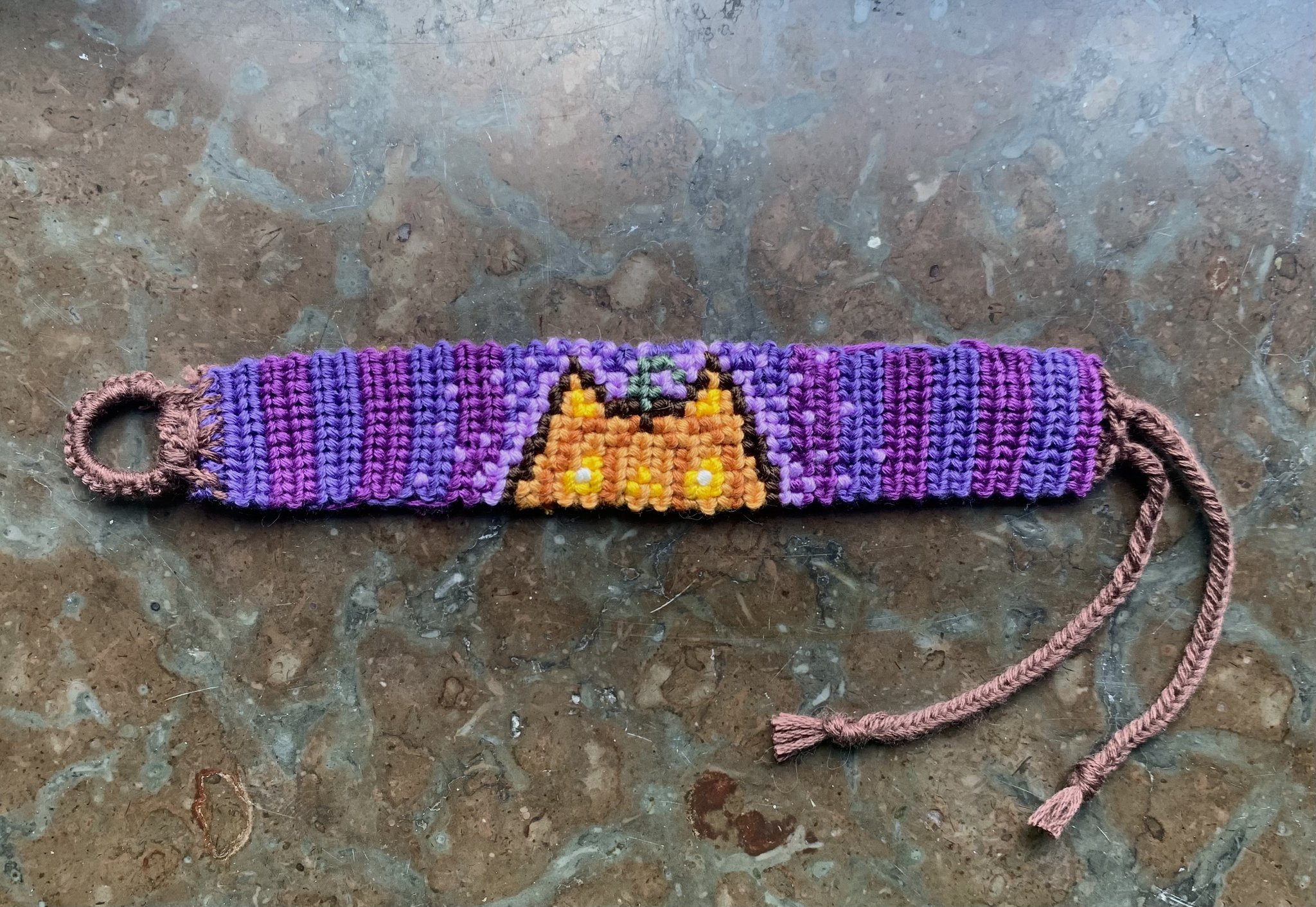 Alpha Pattern 133963 BraceletBook