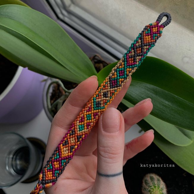 Normal pattern #134325 BraceletBook