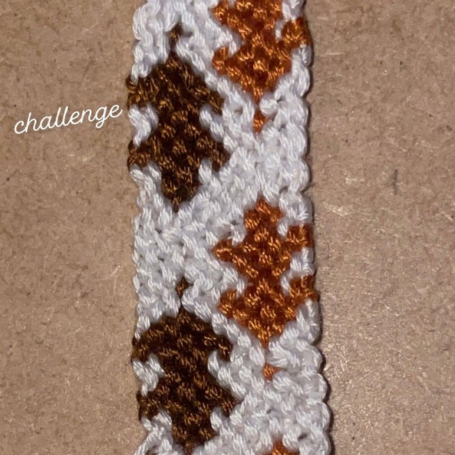 Normal pattern #133165 BraceletBook