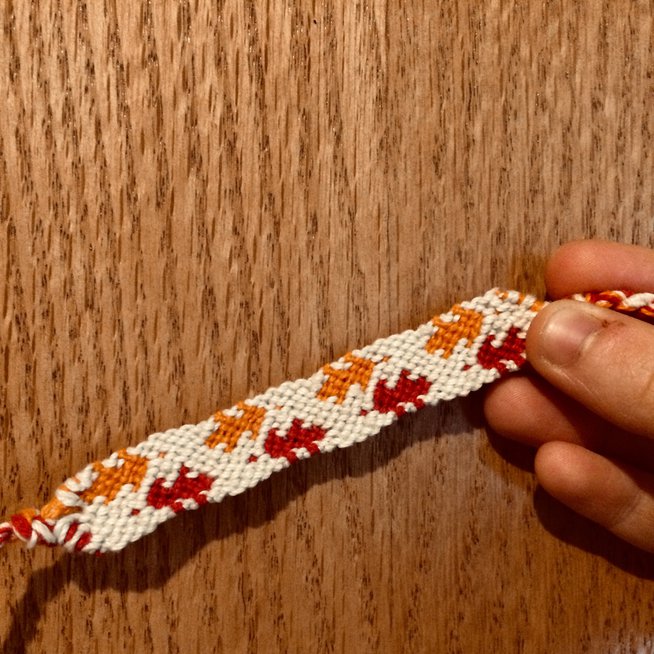 Normal pattern #133165 BraceletBook