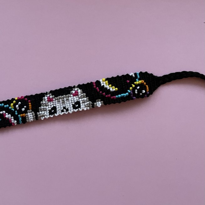 Alpha pattern 133645 braceletbook
