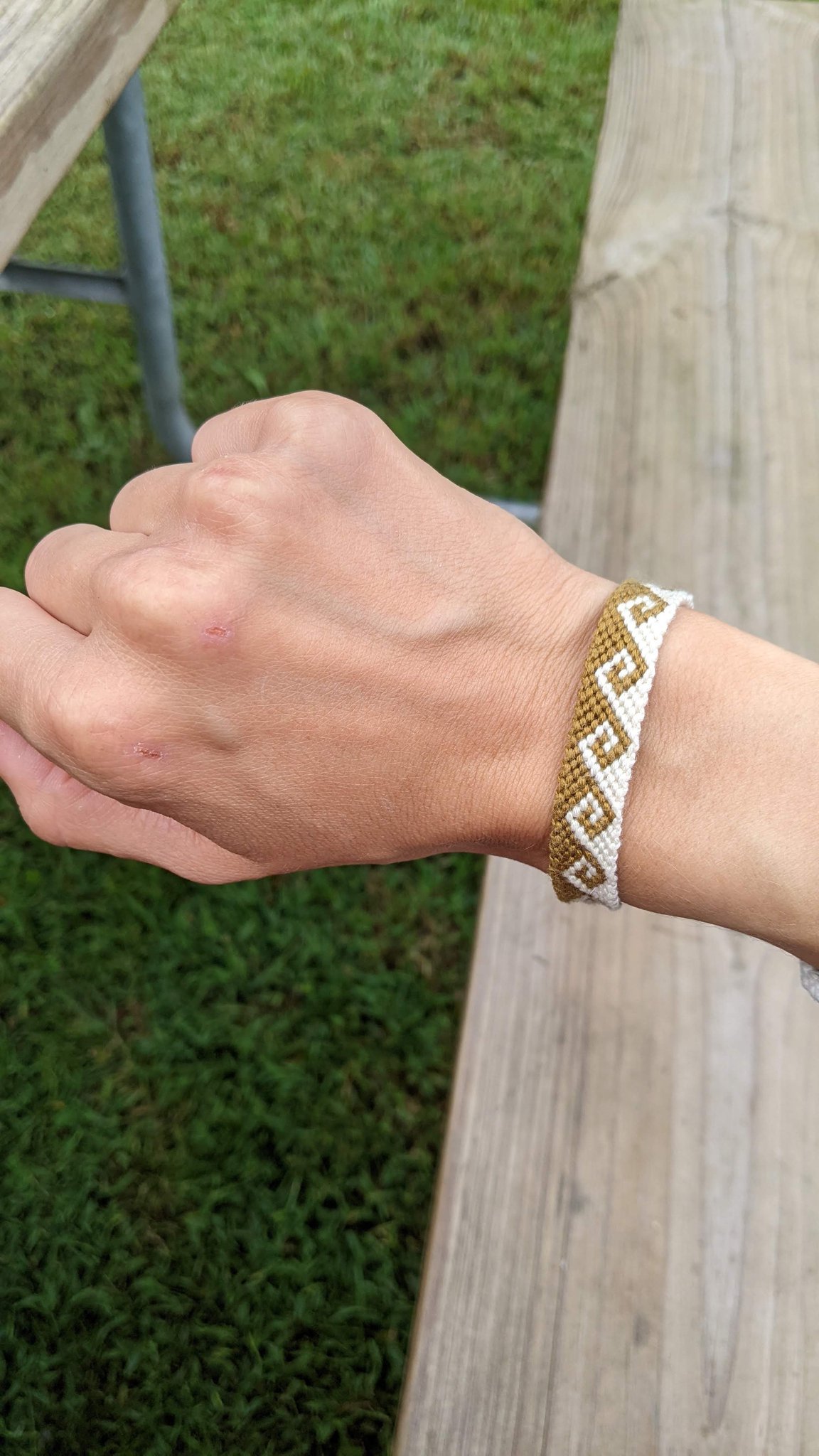 25+ Greek Wave Bracelet Pattern TolaKendall