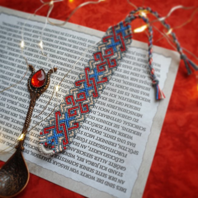 Normal Pattern 123570 Braceletbook