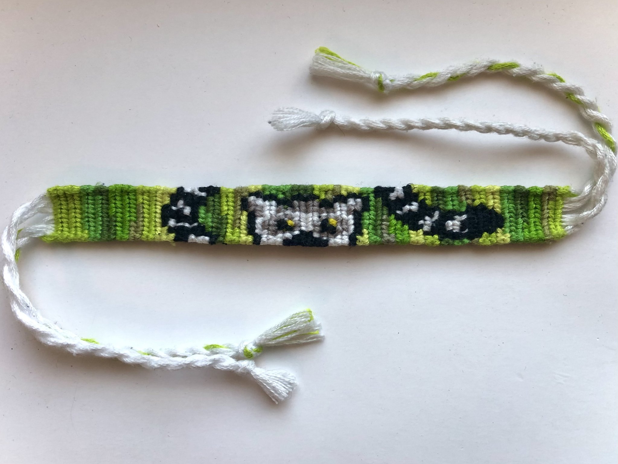Easy crochet Friendship Bracelet - YouTube