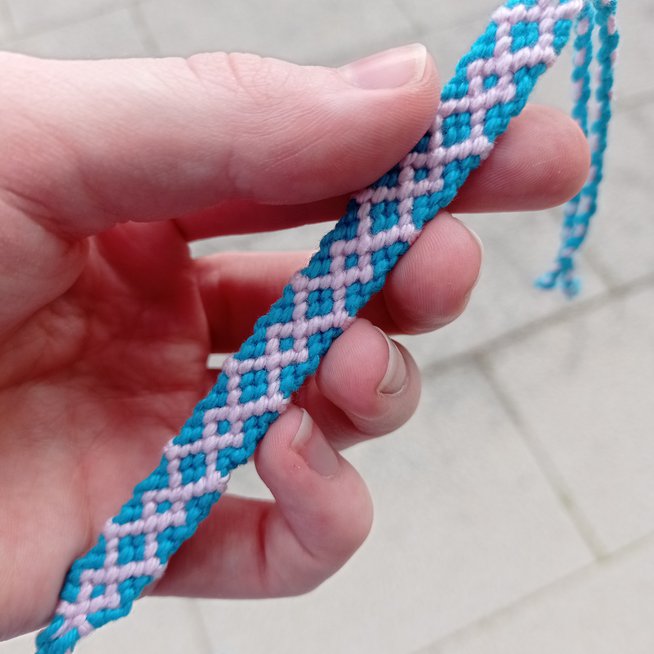 Normal pattern #165 | BraceletBook