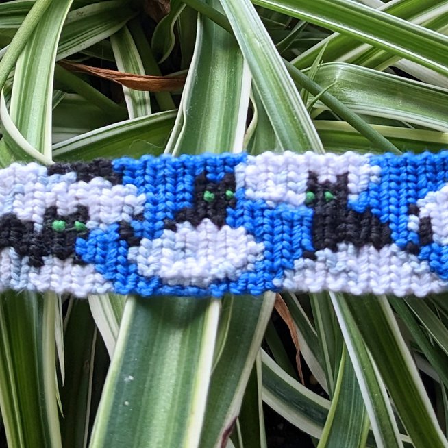 Alpha pattern 147879 braceletbook