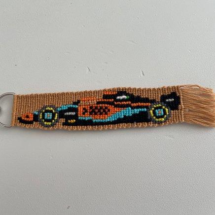 Alpha pattern #133535 | BraceletBook