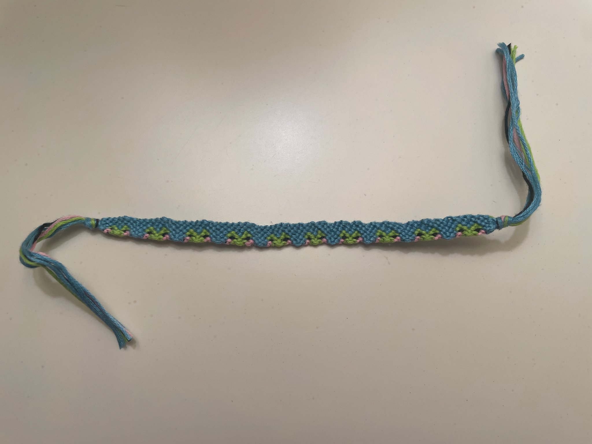 Alpha pattern #149797 | BraceletBook