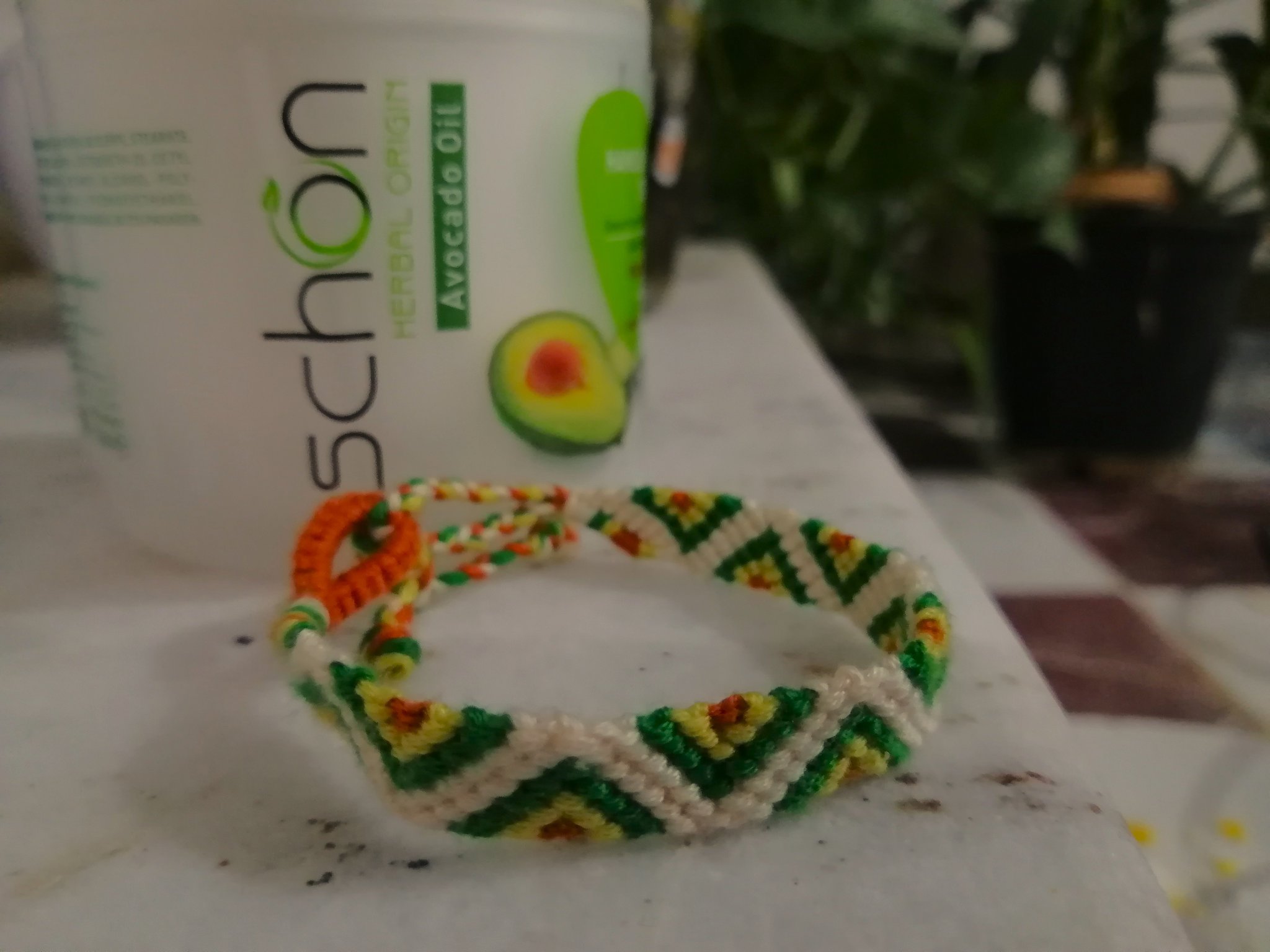 avocado cow bracelet!🥑 #cowbracelets #cowbracelet #cowbraceletpattern... |  TikTok