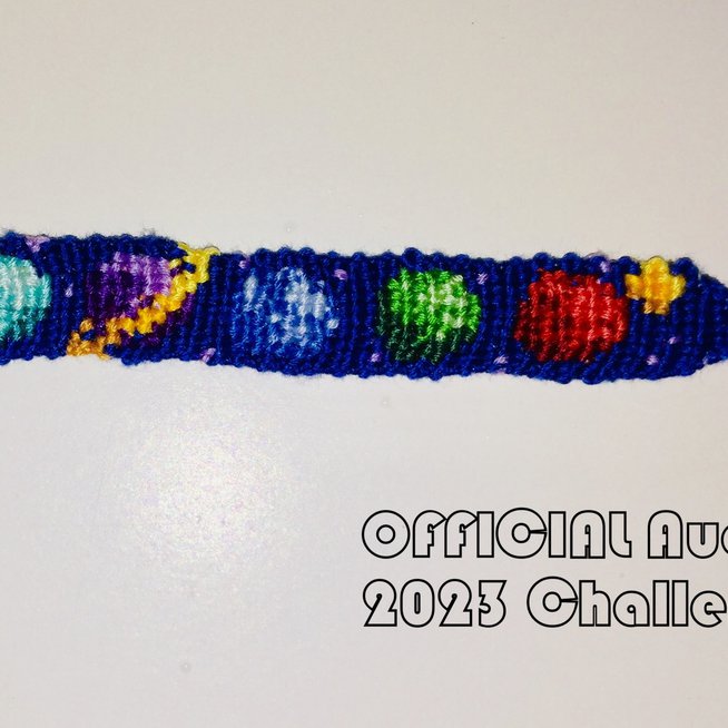 Alpha pattern #152971 BraceletBook