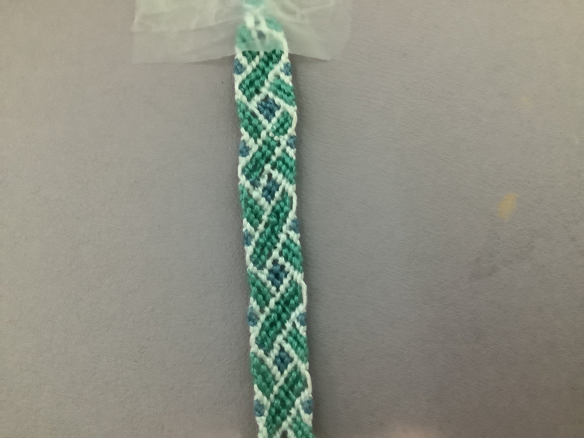 Ribbon Swirl Weave Macrame Friendship Bracelets